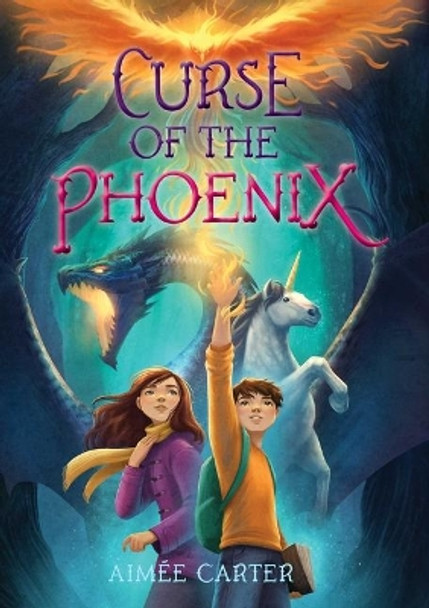 Curse of the Phoenix Aimee Carter 9781534478442