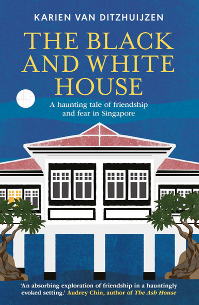The Black and White House by Karien van Ditzhuijzen