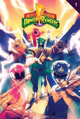 Mighty Morphin Power Rangers 1 by Kyle Higgins