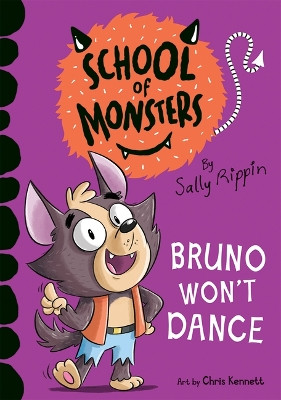 Bruno Won't Dance by Sally Rippin