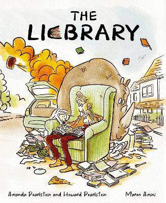 The Liebrary by Amanda Pearlstein