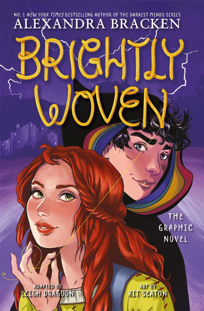 Brightly Woven by Alexandra Bracken