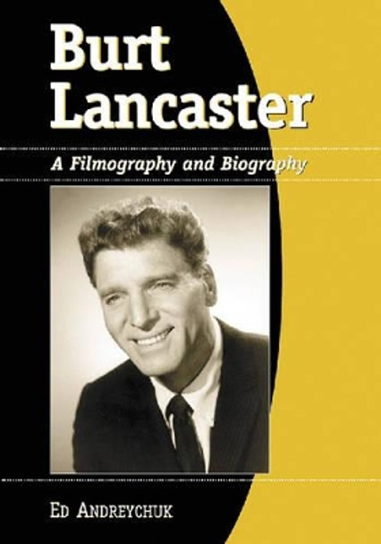 Burt Lancaster by Ed Andreychuk