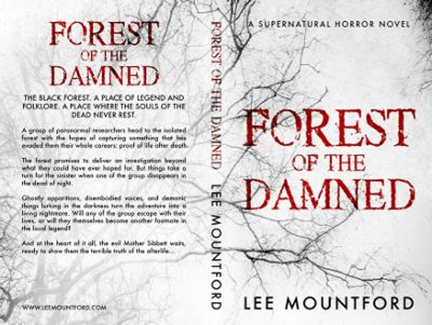 Forest of the Damned Lee Mountford 9781999337865