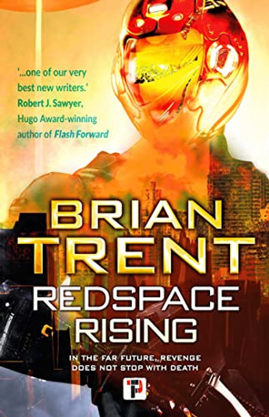 Redspace Rising Brian Trent 9781787586581