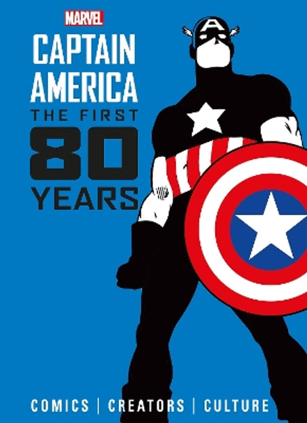 Marvel's Captain America: The First 80 Years Titan 9781787737174