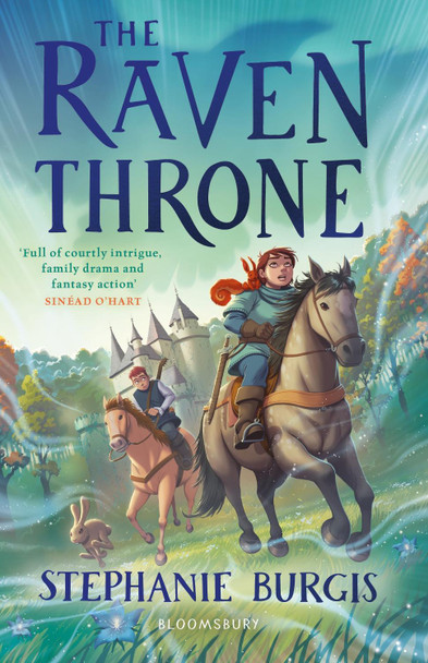 The Raven Throne Stephanie Burgis 9781526614469