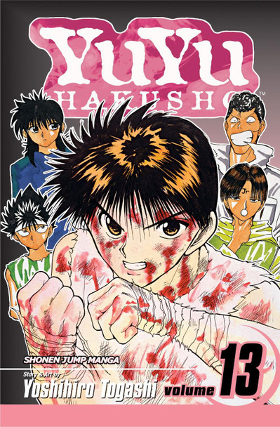 YuYu Hakusho, Vol. 13 Yoshihiro Togashi 9781421511191