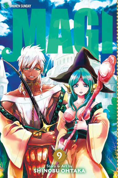Magi: The Labyrinth of Magic, Vol. 9 by Shinobu Ohtaka