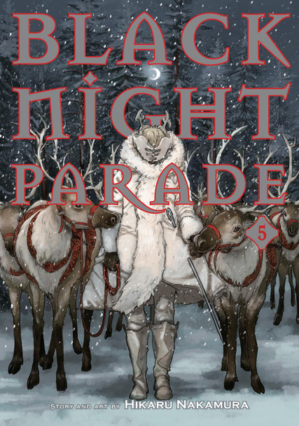 Black Night Parade Vol. 5 by Hikaru Nakamura