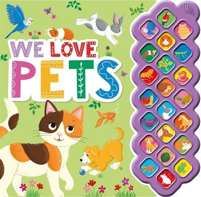 We Love Pets by Igloo Books