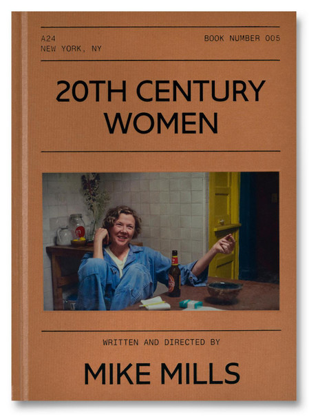 20th Century Women Screenplay Book by Mike Mills