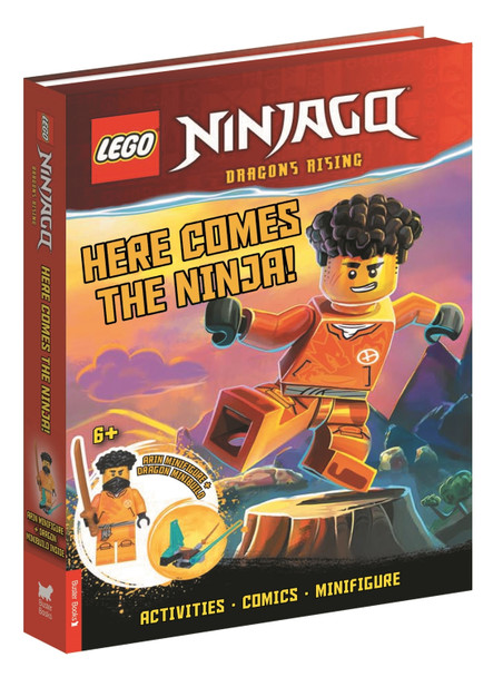LEGO (R) NINJAGO (R): Here Comes the Ninja! (with Arin minifigure and dragon mini-build) Buster Books 9781837250370