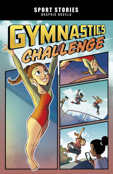 Gymnastics Challenge Jake Maddox 9781398257627