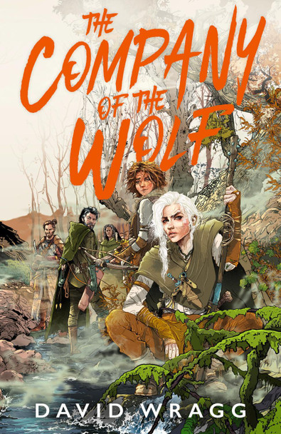 The Company of the Wolf (Tales of the Plains, Book 2) David Wragg 9780008533779
