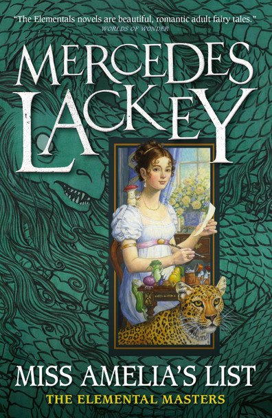 Elemental Masters - Miss Amelia's List by Mercedes Lackey