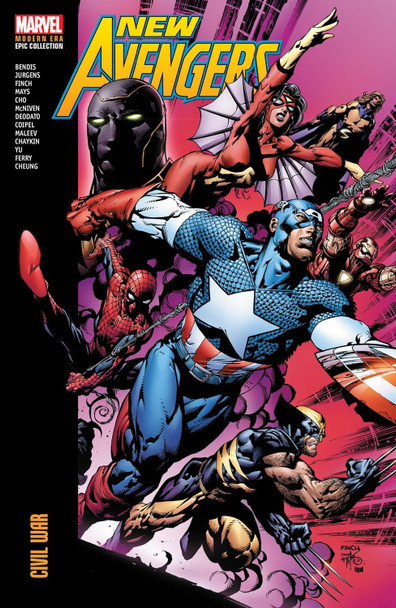 NEW AVENGERS MODERN ERA EPIC COLLECTION: CIVIL WAR by Brian Michael Bendis NEW AVENGERS MODERN ERA EPIC COLLECTION: CIVIL WAR by Brian Michael Bendis
