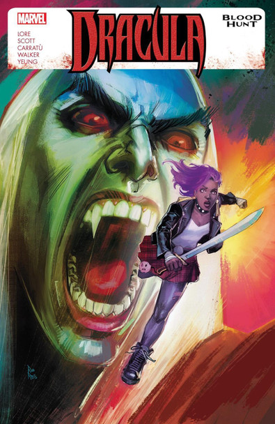 DRACULA: BLOOD HUNT by TBA