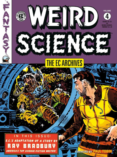 The EC Archives: Weird Science Volume 4 Al Feldstein 9781506736440