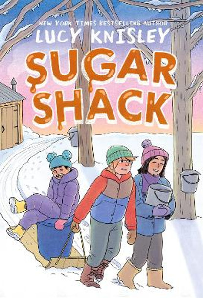 Sugar Shack: (A Graphic Novel) Lucy Knisley 9780593125502