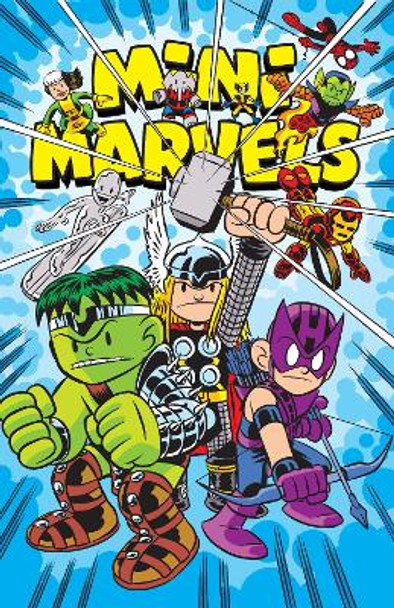 MINI MARVELS: HULK SMASH Chris Giarrusso 9781302956257