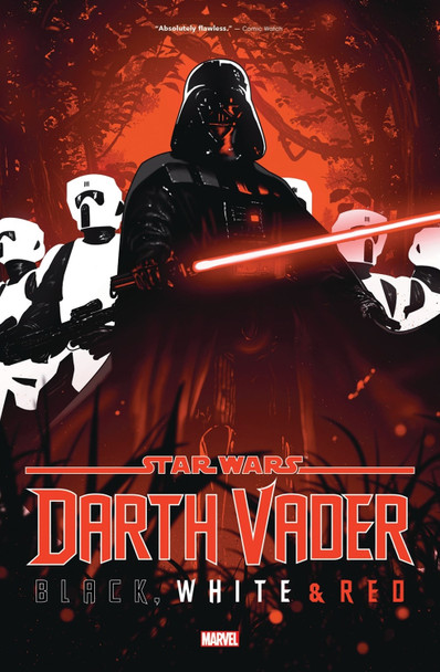 STAR WARS: DARTH VADER - BLACK, WHITE & RED Jason Aaron 9781302952150