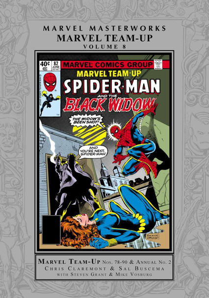 MARVEL MASTERWORKS: MARVEL TEAM-UP VOL. 8 by Chris Claremont