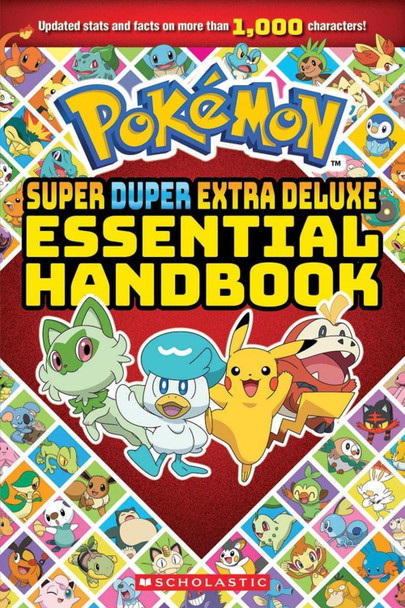 Super Duper Extra Deluxe Essential Handbook by Scholastic