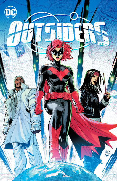 Outsiders Vol. 1 by Collin Kelly