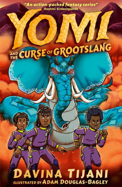 Yomi and the Curse of Grootslang by Davina Tijani