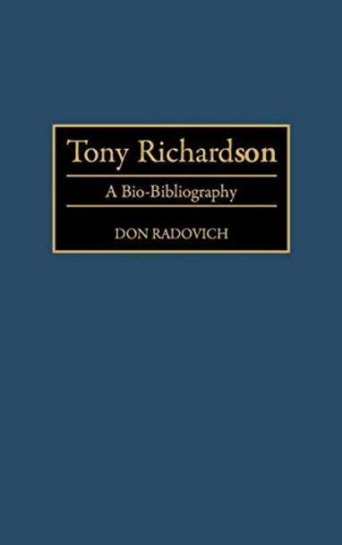 Tony Richardson by Don Radovich