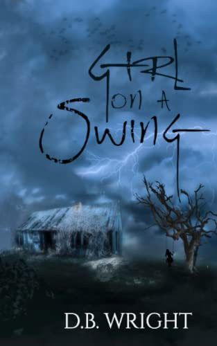 Girl on a swing by Candice Louisa Daquin