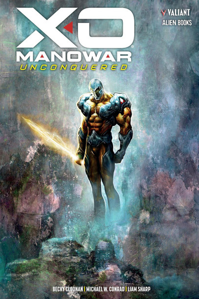 X-O Manowar Unconquered by Becky Cloonan
