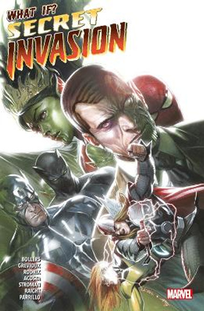 What If? Vol.2: Secret Invasion Karl Bollers 9781804910559