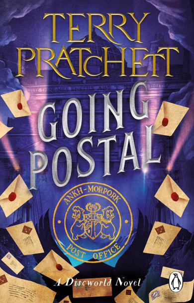 Going Postal: (Discworld Novel 33) Terry Pratchett 9781804990438