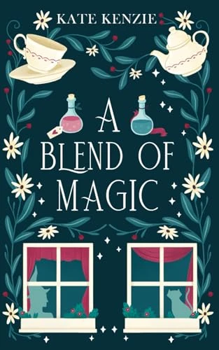 A Blend of Magic by Kate Kenzie