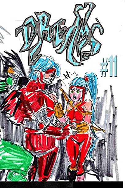 Dreams #11 Jose L F Rodrigues 9781006983306
