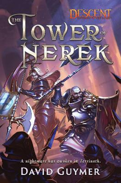 The Tower of Nerek: The Journeys of Andira Runehand David Guymer 9781839081743