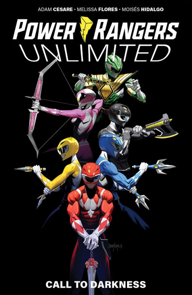 Power Rangers Unlimited by Adam Cesare