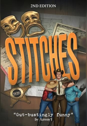 Stitches: Gut-bustingly funny Azreay'l 9798887755281