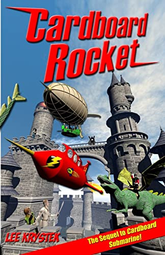 Cardboard Rocket by Lee D Krystek