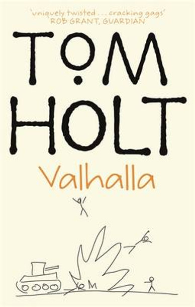 Valhalla Tom Holt 9781841490427