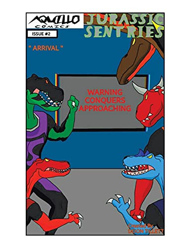 Jurassic Sentries: Arrival Deion Tillett 9781664187344