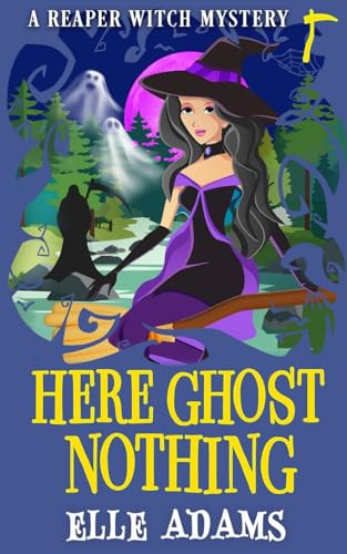 Here Ghost Nothing by Elle Adams