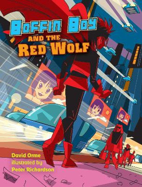 Boffin Boy and the Red Wolf Orme David 9781841676166