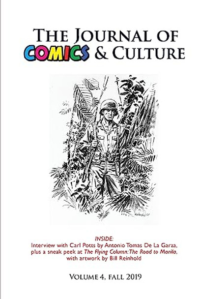 The Journal of Comics and Culture Volume 4 by Paul Levitz
