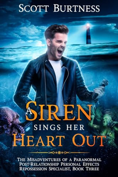 A Siren Sings Her Heart Out by Scott Burtness
