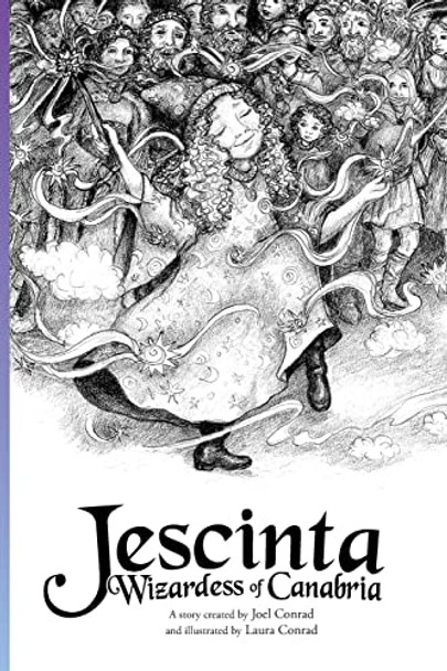 Jescinta, Wizardess of Canabria by Joel Conrad
