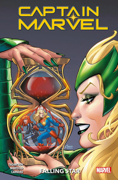 Captain Marvel Vol. 2: Falling Star Kelly Thompson 9781846533891