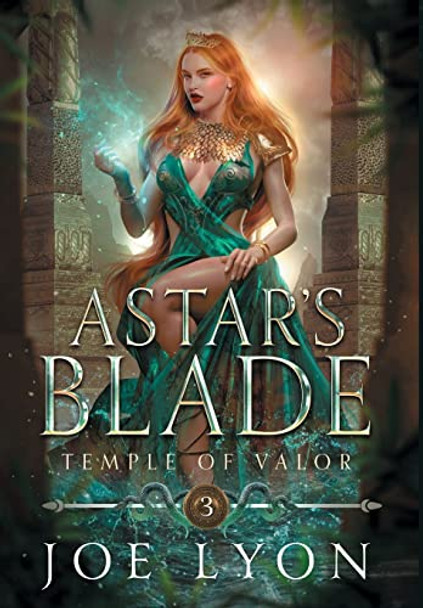 Temple of Valor: Astar's Blade Joe Lyon 9781956189094